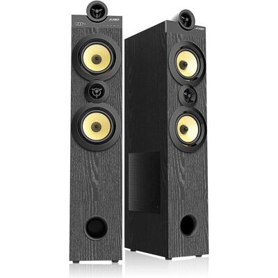 Fenda Klarid F&D T70X (160 W), Barre de son, Noir Fenda Klarid F&D T70X (160 W), Barre de son, Noir