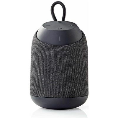 Nedis Haut-parleur Bluetooth SPBT37101GY - noir (5 h), Enceinte Bluetooth, Noir Nedis Haut-parleur Bluetooth SPBT37101GY - noir (5 h), Enceinte Bluetooth, Noir