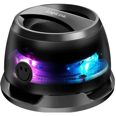 LogiLink Prüfen (4 h), Enceinte Bluetooth, Noir LogiLink Prüfen (4 h), Enceinte Bluetooth, Noir