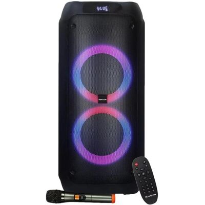 Manta SPK0802B120 ATTIS, Enceinte Bluetooth, Noir Manta SPK0802B120 ATTIS, Enceinte Bluetooth, Noir