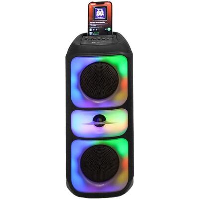 Tracer Głośniki Powervox P2 TWS BT (12 h), Enceinte Bluetooth, Noir Tracer Głośniki Powervox P2 TWS BT (12 h), Enceinte Bluetooth, Noir