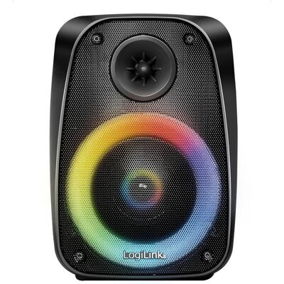 LogiLink Prüfen (2.50 h), Enceinte Bluetooth, Noir LogiLink Prüfen (2.50 h), Enceinte Bluetooth, Noir