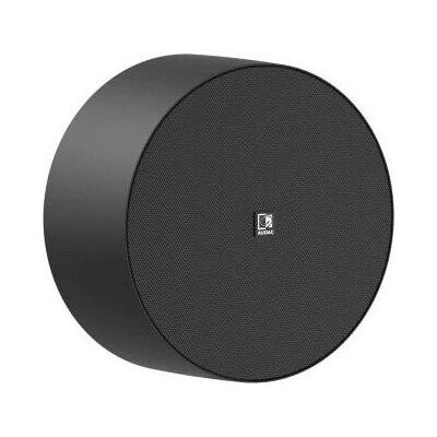 Audac NELO706/B Enceinte en saillie Version noire sans contrôle du volume, Enceinte encastrable, Noir Audac NELO706/B Enceinte en saillie Version noire sans contrôle du volume, Enceinte encastrable, Noir