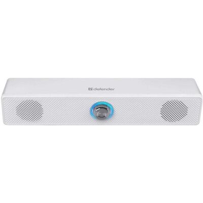 Defender Głośnik Soundbar Z2 6w LED Biały (6 W), Barre de son, Blanc Defender Głośnik Soundbar Z2 6w LED Biały (6 W), Barre de son, Blanc