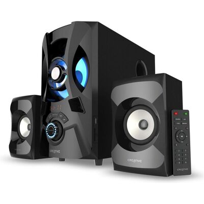 Creative SBS E2900, Haut-parleur PC, Noir Creative SBS E2900, Haut-parleur PC, Noir