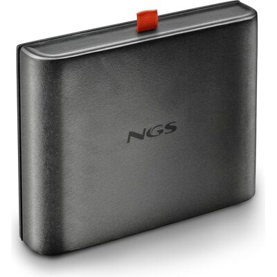 NGS Wild Bash Compact (3 h), Enceinte Bluetooth, Noir NGS Wild Bash Compact (3 h), Enceinte Bluetooth, Noir