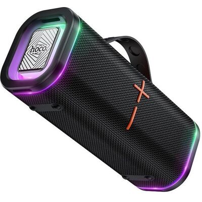 Hoco Enceintes Bluetooth Enceinte Bluetooth 30 W, 5 h, HC51, noire (3 h), Enceinte Bluetooth, Noir Hoco Enceintes Bluetooth Enceinte Bluetooth 30 W, 5 h, HC51, noire (3 h), Enceinte Bluetooth, Noir