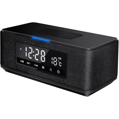 Platinet PMGQ15B Enceinte Bluetooth Portable - Enceinte portable Platinet PMGQ15B Enceinte Bluetooth Portable - Enceinte portable