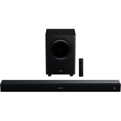 Xiaomi Soundbar Pro 2.1 ch NS4-EU (300 W, Canal 2.1), Barre de son, Noir Xiaomi Soundbar Pro 2.1 ch NS4-EU (300 W, Canal 2.1), Barre de son, Noir