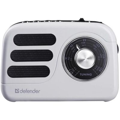 Defender Głośnik Głośnik SIGNAL Radio Bluetooth 5W MP3/FM/SD/USB antena, Enceinte Bluetooth, Noir Defender Głośnik Głośnik SIGNAL Radio Bluetooth 5W MP3/FM/SD/USB antena, Enceinte Bluetooth, Noir
