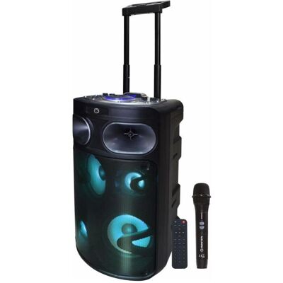 Manta SPK0803B140 Fobos (4 h), Enceinte Bluetooth, Noir Manta SPK0803B140 Fobos (4 h), Enceinte Bluetooth, Noir