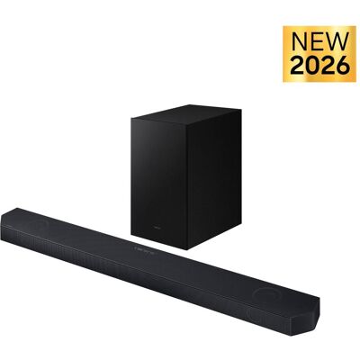 Samsung HW-Q600H/XC (320 W, 3.1.2 Canal), Barre de son, Noir Samsung HW-Q600H/XC (320 W, 3.1.2 Canal), Barre de son, Noir