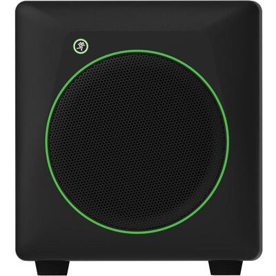 Mackie CR8S8 (Actif, Subwoofer actif, 1 pièce, 1x 200 W), Enceinte studio, Vert, Noir Mackie CR8S8 (Actif, Subwoofer actif, 1 pièce, 1x 200 W), Enceinte studio, Vert, Noir