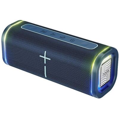 Hoco Enceintes Bluetooth Enceinte Bluetooth 30 W, 5 h, HC51, bleue (3 h), Enceinte Bluetooth, Bleu Hoco Enceintes Bluetooth Enceinte Bluetooth 30 W, 5 h, HC51, bleue (3 h), Enceinte Bluetooth, Bleu