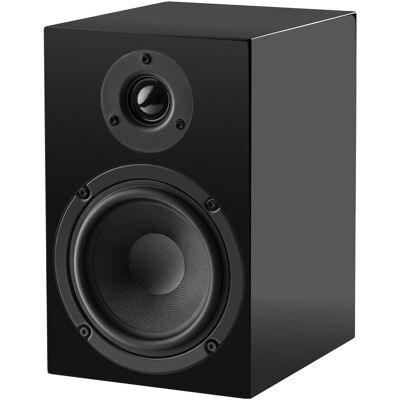 Pro-Ject Speaker Box 5 E (1 pièce), Enceinte hifi + home cinéma, Noir Pro-Ject Speaker Box 5 E (1 pièce), Enceinte hifi + home cinéma, Noir