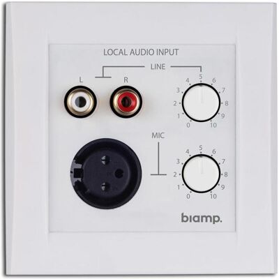 Biamp Alinp, Composants du haut-parleur, Blanc Biamp Alinp, Composants du haut-parleur, Blanc