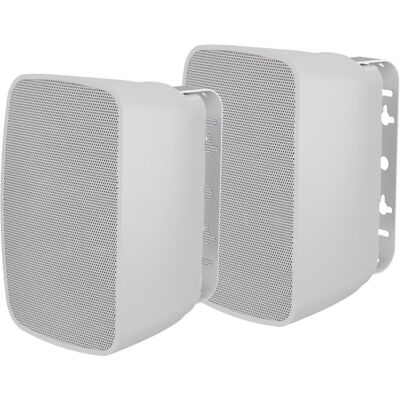 Vision 50 Watt Leistungsaufnahme - C-Halterungen enthalten - weiss (Passif), Haut-parleur PA, Blanc Vision 50 Watt Leistungsaufnahme - C-Halterungen enthalten - weiss (Passif), Haut-parleur PA, Blanc