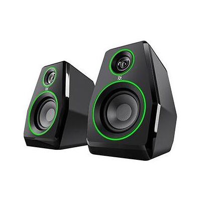 Defender Lautsprechers Solar 10, 2.0, 10W, schwarz, Bluetooth 5.3/AUX, Haut-parleur PC, Noir Defender Lautsprechers Solar 10, 2.0, 10W, schwarz, Bluetooth 5.3/AUX, Haut-parleur PC, Noir