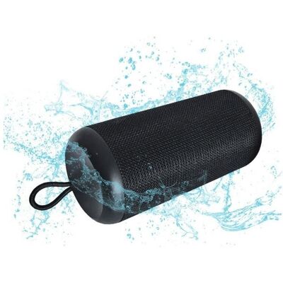 Rebeltec Enceinte portable Bluetooth AIR (8 h), Enceinte Bluetooth, Noir Rebeltec Enceinte portable Bluetooth AIR (8 h), Enceinte Bluetooth, Noir
