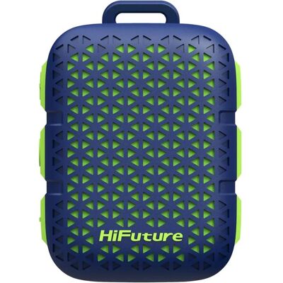 HiFuture BlueWave Pocket Sound (8 h), Enceinte Bluetooth, Bleu HiFuture BlueWave Pocket Sound (8 h), Enceinte Bluetooth, Bleu