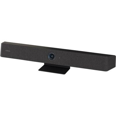Yamaha Barre de son vidéo CS-800 pour les petites salles de réunion et les huddle rooms (42 W, Canal 2.1), Barre de son, Noir Yamaha Barre de son vidéo CS-800 pour les petites salles de réunion et les huddle rooms (42 W, Canal 2.1), Barre de son, Noir
