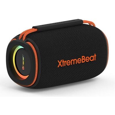 Tracer XtremeBeat TWS Tragbarer Bluetooth-Lautsprecher Schwarz 15 W (6 h), Enceinte Bluetooth, Noir Tracer XtremeBeat TWS Tragbarer Bluetooth-Lautsprecher Schwarz 15 W (6 h), Enceinte Bluetooth, Noir