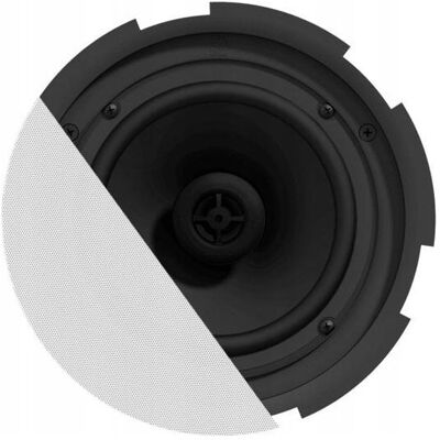 Audac CIRA824I/W Haut-parleur encastré - 2 voies Audac CIRA824I/W Haut-parleur encastré - 2 voies