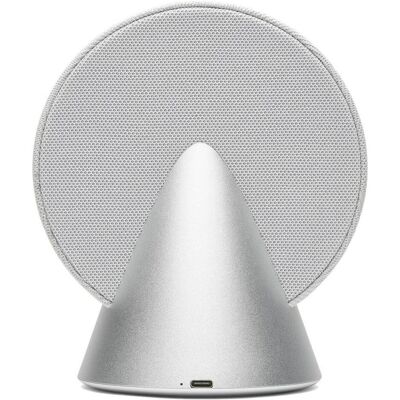 Lexon Bluetooth speaker Conic Aluminium silver, Enceinte Bluetooth, Argent Lexon Bluetooth speaker Conic Aluminium silver, Enceinte Bluetooth, Argent