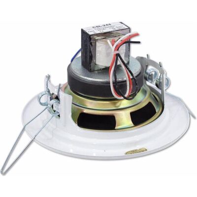 Omnitronic CS-4 (1 pièce), Enceinte encastrable, Blanc Omnitronic CS-4 (1 pièce), Enceinte encastrable, Blanc
