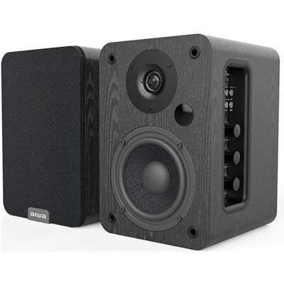 Aiwa SPA-200BK Active speaker pair with HDMI, black (1 paire, 50 W), Enceinte hifi + home cinéma, Noir Aiwa SPA-200BK Active speaker pair with HDMI, black (1 paire, 50 W), Enceinte hifi + home cinéma, Noir