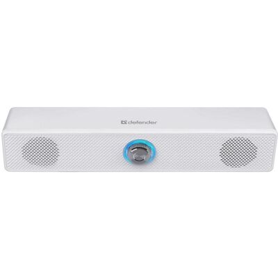 Defender Głośnik Soundbar Z2 6w LED Biały (6 W), Barre de son, Blanc Defender Głośnik Soundbar Z2 6w LED Biały (6 W), Barre de son, Blanc