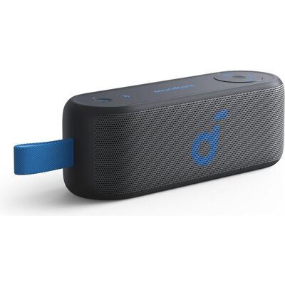 soundcore Select 3 (20 h), Enceinte Bluetooth, Bleu, Gris soundcore Select 3 (20 h), Enceinte Bluetooth, Bleu, Gris