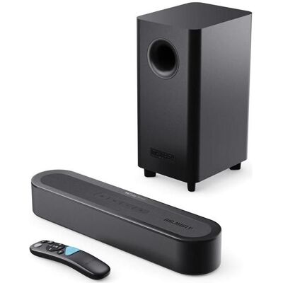 Majority Bowfell Axis / Barre de son / 2.1 / Dolby Atmos (200 W, Canal 2.1), Barre de son Majority Bowfell Axis / Barre de son / 2.1 / Dolby Atmos (200 W, Canal 2.1), Barre de son
