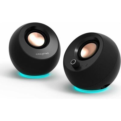 Creative Pebble Pro 2.0 BK USB C/BT/RGB, Haut-parleur PC, Noir Creative Pebble Pro 2.0 BK USB C/BT/RGB, Haut-parleur PC, Noir