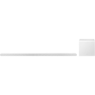 Samsung HW-S801D (28 W, 3.1.2 Canal), Barre de son, Blanc Samsung HW-S801D (28 W, 3.1.2 Canal), Barre de son, Blanc