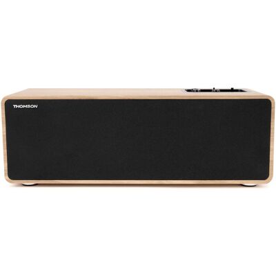 Thomson WS852 Multimedia BT Home Speaker - Cosy, Enceinte Bluetooth, Marron Thomson WS852 Multimedia BT Home Speaker - Cosy, Enceinte Bluetooth, Marron