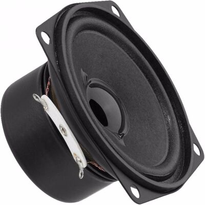 MONACOR Uni.LS,8Wmax,blindage magnétique (1 pièce), Enceinte encastrable, Noir MONACOR Uni.LS,8Wmax,blindage magnétique (1 pièce), Enceinte encastrable, Noir