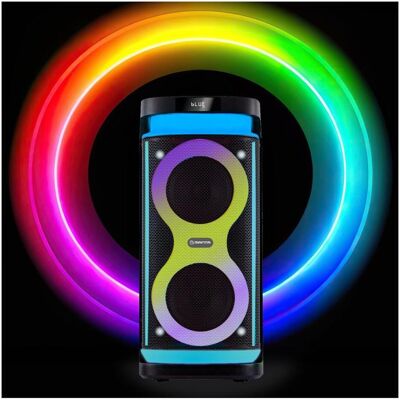 Manta SPK0601B100 Argos (7 h), Enceinte Bluetooth, Noir Manta SPK0601B100 Argos (7 h), Enceinte Bluetooth, Noir