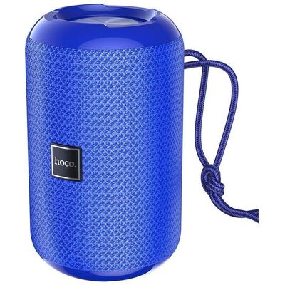 Hoco Bluetooth speakers wireless speaker HC1 blue (4 h), Enceinte Bluetooth, Bleu Hoco Bluetooth speakers wireless speaker HC1 blue (4 h), Enceinte Bluetooth, Bleu