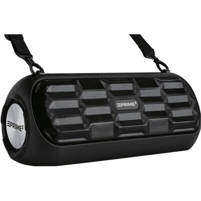 Prime3 Enceinte portable ABT70 noir (6 h), Enceinte Bluetooth, Noir Prime3 Enceinte portable ABT70 noir (6 h), Enceinte Bluetooth, Noir