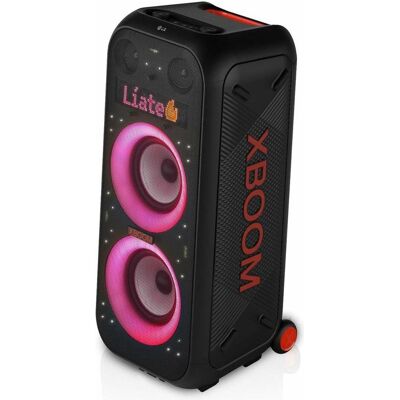 Samsung Haut-parleurs Bluetooth LG XL9T.DEUSLLK Noir, Enceinte Bluetooth, Noir Samsung Haut-parleurs Bluetooth LG XL9T.DEUSLLK Noir, Enceinte Bluetooth, Noir