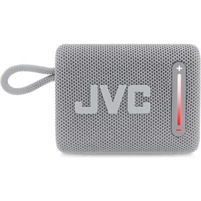 JVC Głośnik przenośny XS-E114G black (12 h), Enceinte Bluetooth, Gris, Noir JVC Głośnik przenośny XS-E114G black (12 h), Enceinte Bluetooth, Gris, Noir