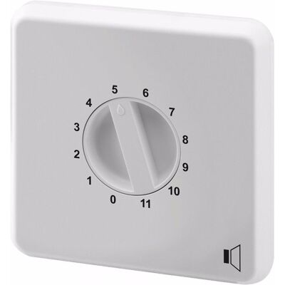 MONACOR Affaiblisseur ELA 100V 100W 12 niveaux, Composants du haut-parleur MONACOR Affaiblisseur ELA 100V 100W 12 niveaux, Composants du haut-parleur