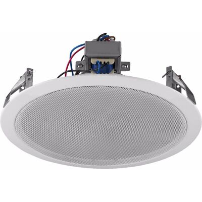 MONACOR Haut-parleur Public Adress, Enceinte encastrable, Blanc MONACOR Haut-parleur Public Adress, Enceinte encastrable, Blanc