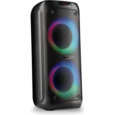 NGS Enceinte portable Bluetooth Wild Banger 3 (noire) (4 h), Enceinte Bluetooth, Noir NGS Enceinte portable Bluetooth Wild Banger 3 (noire) (4 h), Enceinte Bluetooth, Noir