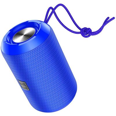 Hoco Bluetooth speakers wireless speaker HC1 blue (4 h), Enceinte Bluetooth, Bleu Hoco Bluetooth speakers wireless speaker HC1 blue (4 h), Enceinte Bluetooth, Bleu