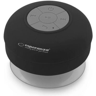 Esperanza EP124K SPRINKLE - Vandeniui atspari Bluetooth kolonėlė, Enceinte Bluetooth, Noir Esperanza EP124K SPRINKLE - Vandeniui atspari Bluetooth kolonėlė, Enceinte Bluetooth, Noir