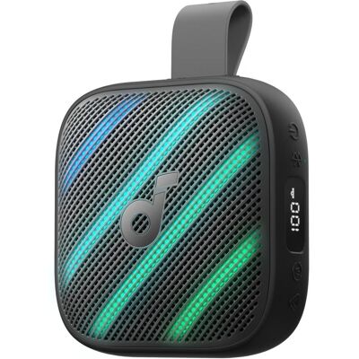 soundcore Boom Go 3i (24 h), Enceinte Bluetooth, Noir soundcore Boom Go 3i (24 h), Enceinte Bluetooth, Noir