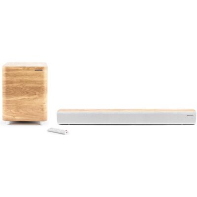 Thomson SB400BTWS Barre de son + caisson de basses - Cosy White, Barre de son, Blanc Thomson SB400BTWS Barre de son + caisson de basses - Cosy White, Barre de son, Blanc
