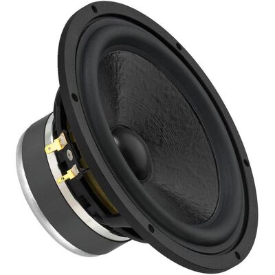 MONACOR Haut-parleur de basses HiFi (1 pièce), Enceinte encastrable, Noir MONACOR Haut-parleur de basses HiFi (1 pièce), Enceinte encastrable, Noir